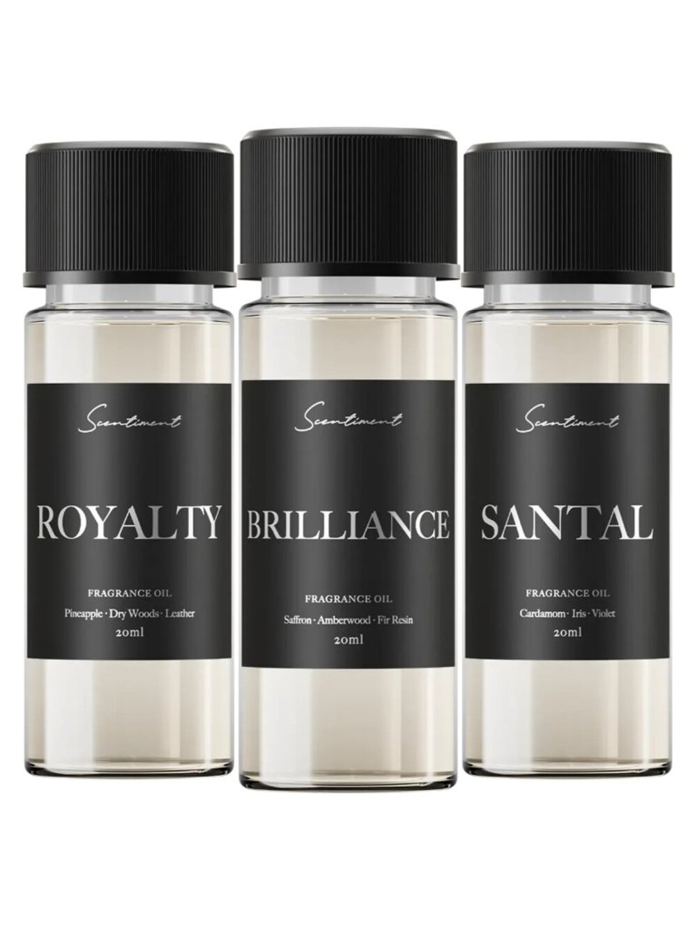 Scentiment Designer Scents Discovery Set Royalty Brilliance Santal 60% off